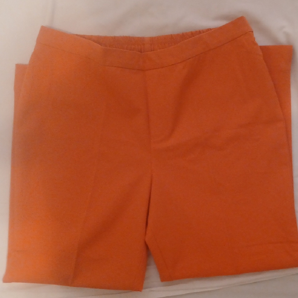 Vibrant Orange Shorts